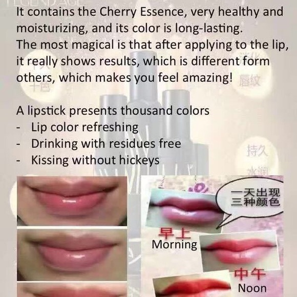 Cherry Lipstick - Picture 6 of 7